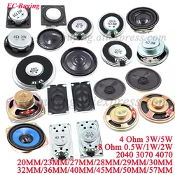 8 32 4 ohm 0.5W 1W 2W 3W 5W Horn Speaker 32R 8R 4R 0.5/1/2W Diameter 20mm 23mm 26mm 28mm 30mm 32mm 36mm 40mm 50mm Loudspeaker