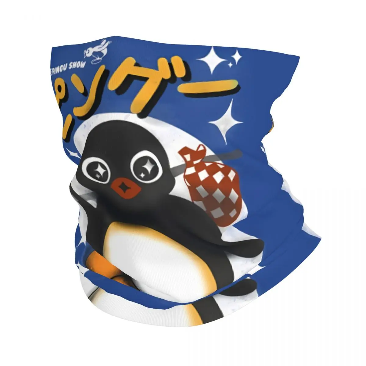 

Бандана для шеи и лица с симпатичными пингвинами