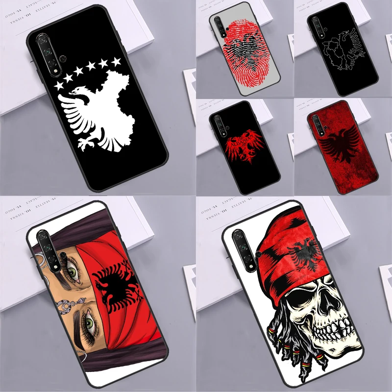 Albania Flag For Hu… - image