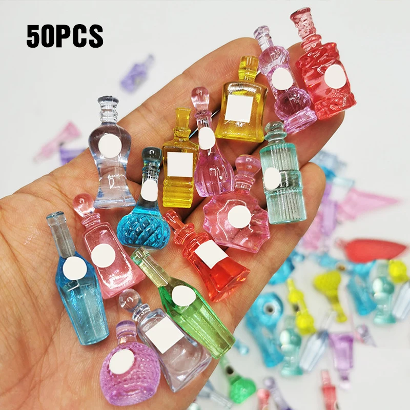 50pcs Mini Wine Bottle Ice Cubes Child Birthday Party Favors Wedding Gift for Guests Wholesale Economic Toys Bag Fillers Kids