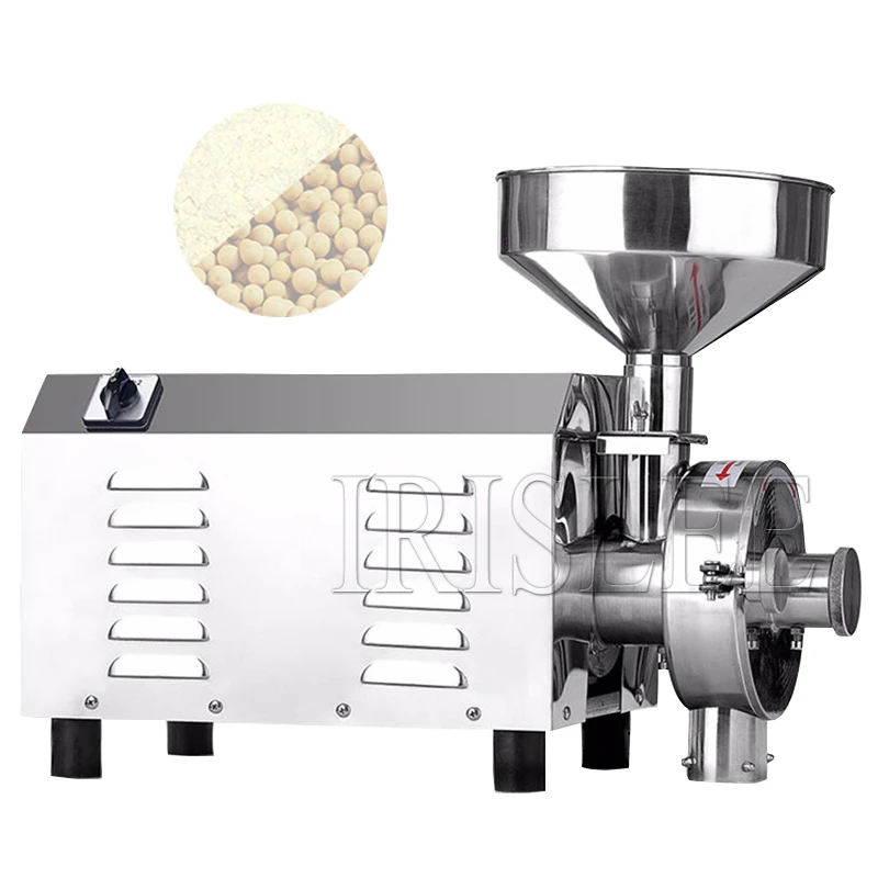 Electric Grinder Kitchen Cereals Nuts Beans Spices Grains Grinding Machine Multifunctional Home Grinder Machine