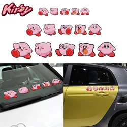 Kirby Car Stickers Body Scratch Decal Reflective Sticker for Car Auto Wrap Vinyl Decal Cover Door Window Headlight Decoration