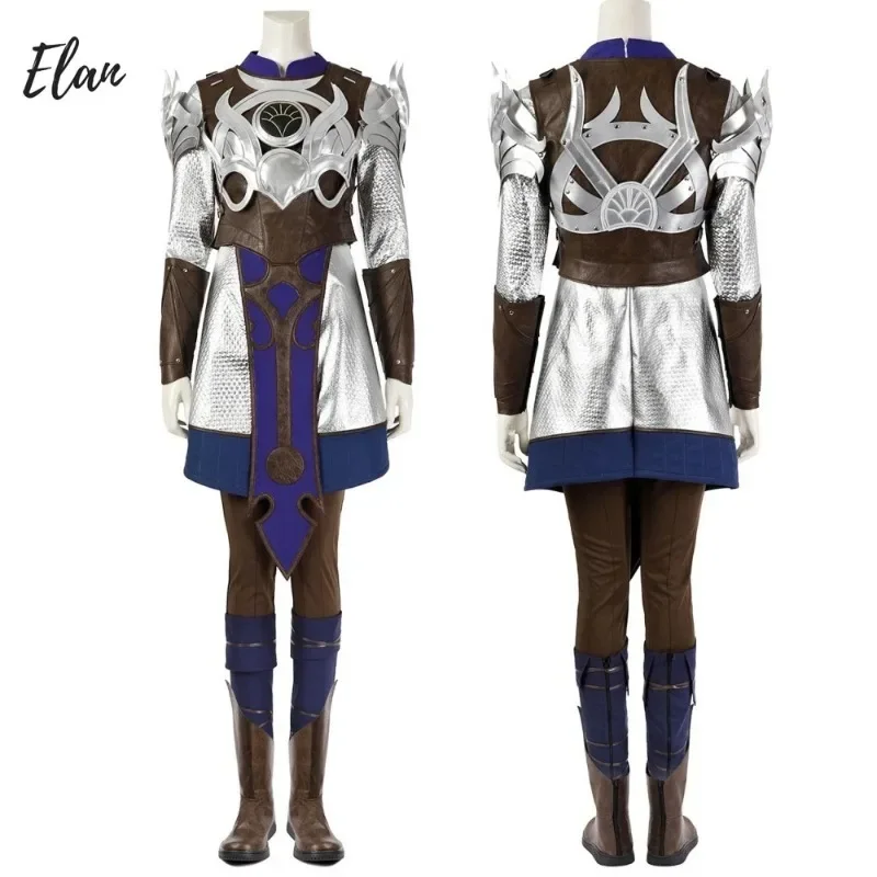 

Women Shadowheart Cosplay Suit Disguise Baldur Cosplay Outfit Woman Halloween Comic Con Gate 3 Cos Battle Suit Custom Size