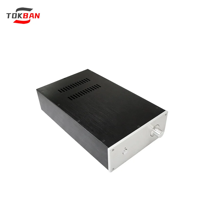 TOKBAN CJ0009 WA11 All Aluminum Chassis for Tube Preamplifier  Suitable for Home Audio & Home Theater Systems