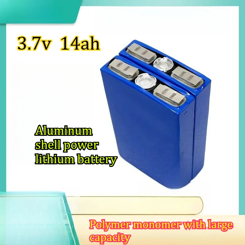 3.7v 15ah Ternary Lithium Polymer Monomer High-capacity 48v Electric Vehicle Aluminum Shell Power Lithium Battery Pack