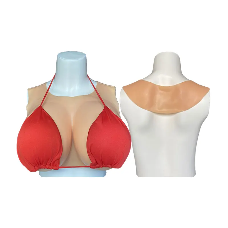 

Силиконовые накладки на грудь для трансгендеров, кроссдрессеров, дрэг-квин, косплея — огромные, мягкие, упругие, плотно прилегающие.