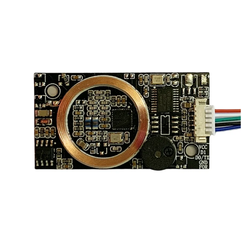 

Универсальный встроенный модуль чтения карт RFID с двойной частотой 125 кГц 13,56 МГц ISO14443 A/B CPU Card Uart Wiegand