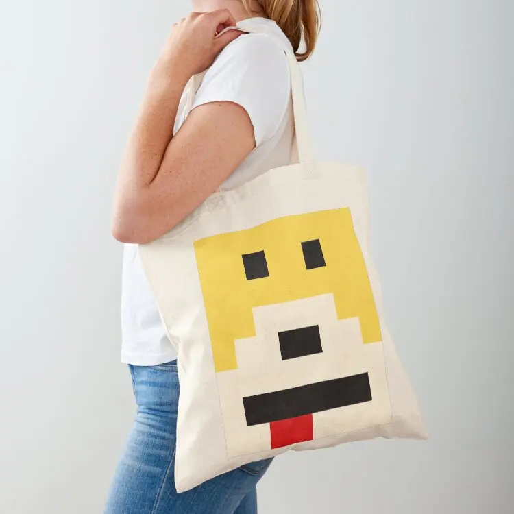 

Mr. Oizo - Flat Eric minimal yellow Tote Bag woman shopping bag large size bags ecological bags sac pour femme