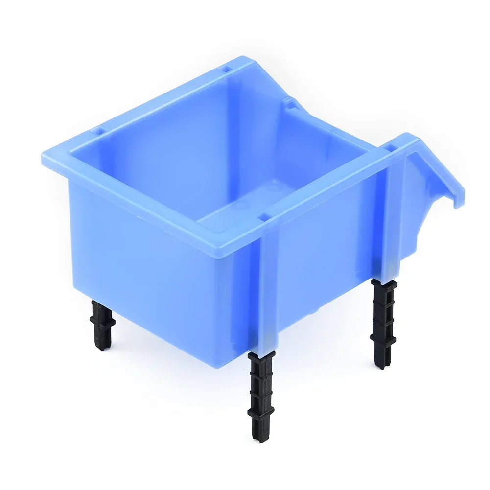 Container Storage Box Rack Component Goods Hardware Organizer PE Shelves Workshop Case Classification Practical