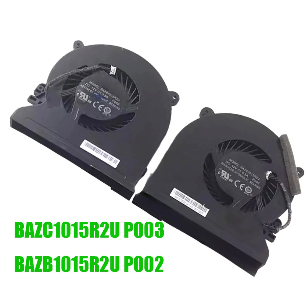 

Вентилятор для процессора и графического процессора BAZC1015R2U P003 1323-014F000 BAZB1015R2U P002 1323-014G000 DC12V 0.5A