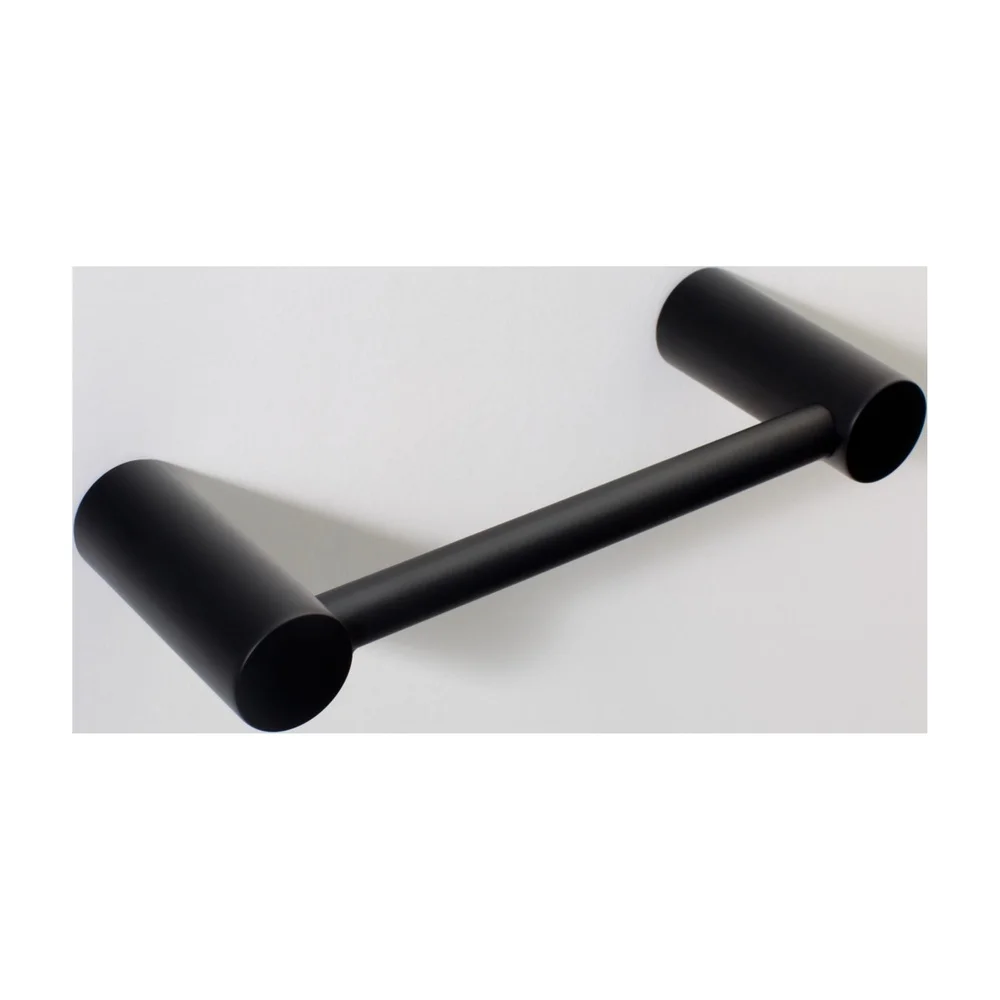 Durable Zinc Hand Towel Bar Rust Resistant Brushed Nickel Bathroom Hardware Secure Mounting Assembly Easy Installation Included