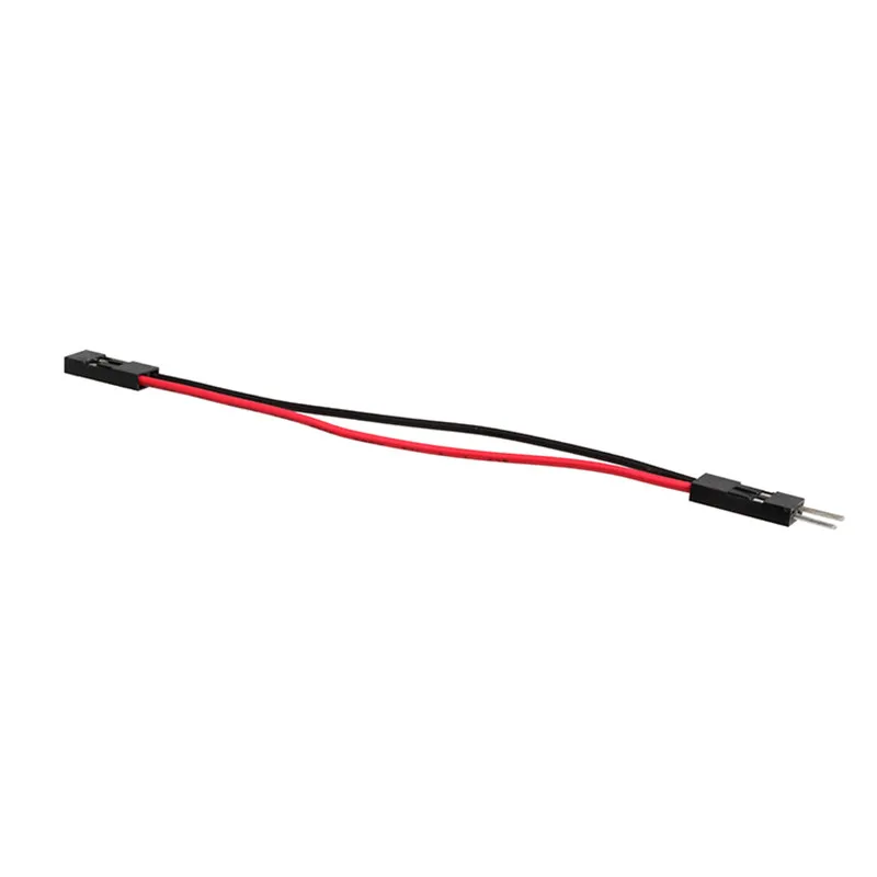 100pcs/lot DIY Electronic Starter Kits 2pin 5cm Jumper Wires Cables Breadboard DuPont Cables