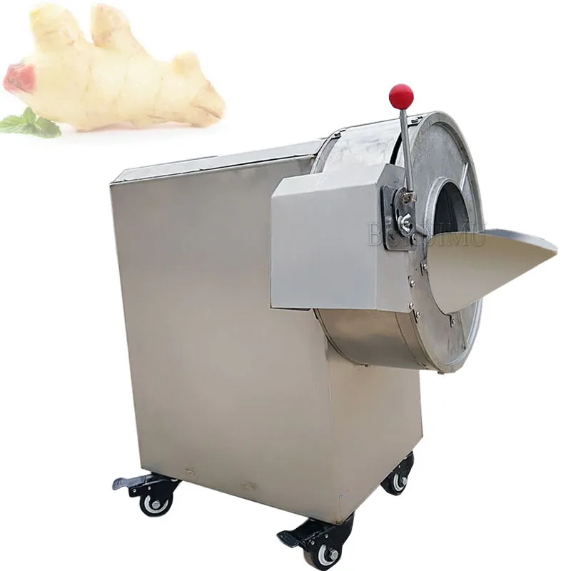 

Multi-function Automatic Cutting Machine Commercial Electric Potato Carrot Ginger Slicer Vegetable Cutter