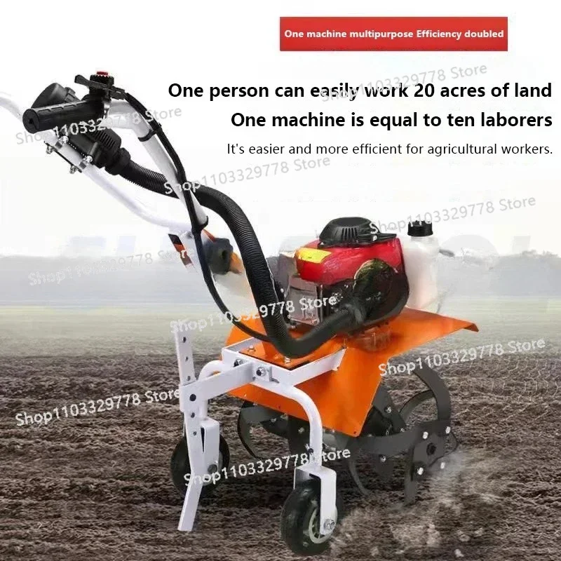 Rotary Tiller  Mini Tiller Soil Loosening Machine Available In A Wide Range Of Small Ditch Digging And Plowing Machine