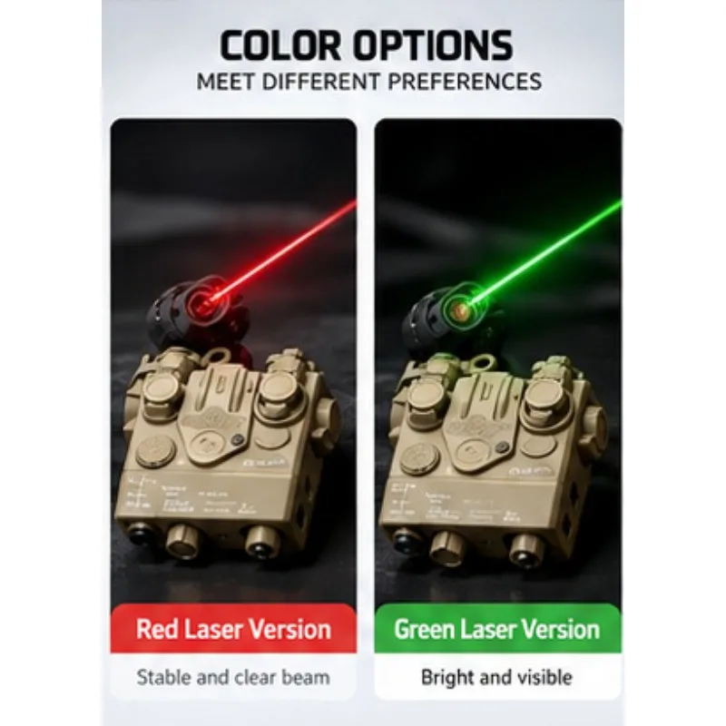 DBAL‑A2 Red Green Light Torch Hobby Collectible Fittings M300 M600 Model Decorative Display Ornament