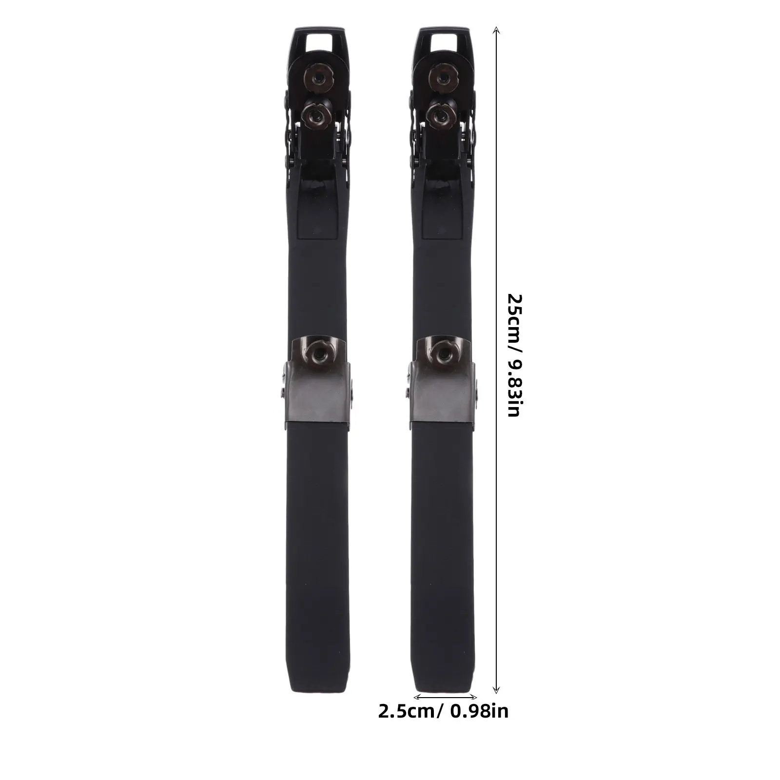 2Pcs Skate Buckle Strap Set Universal Wheel Skating Shoe Clip for Adult Roller Inline Skates Accessories - view 4