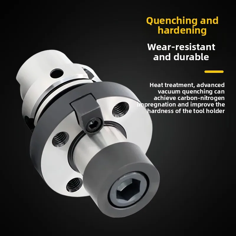 HSK100A-FMB16-50L High Rigidity CNC Machining Center Face Milling Shank Adapter