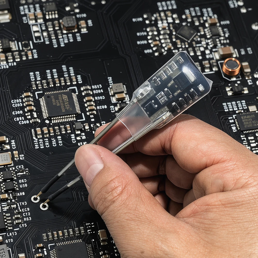 1000V Hochspannungs-Kondensator-Entladestift DIY-Kit AC/DC Konstantstrom Elektroschock-Schutz Schaltnetzteil Reparatur – Detail 8