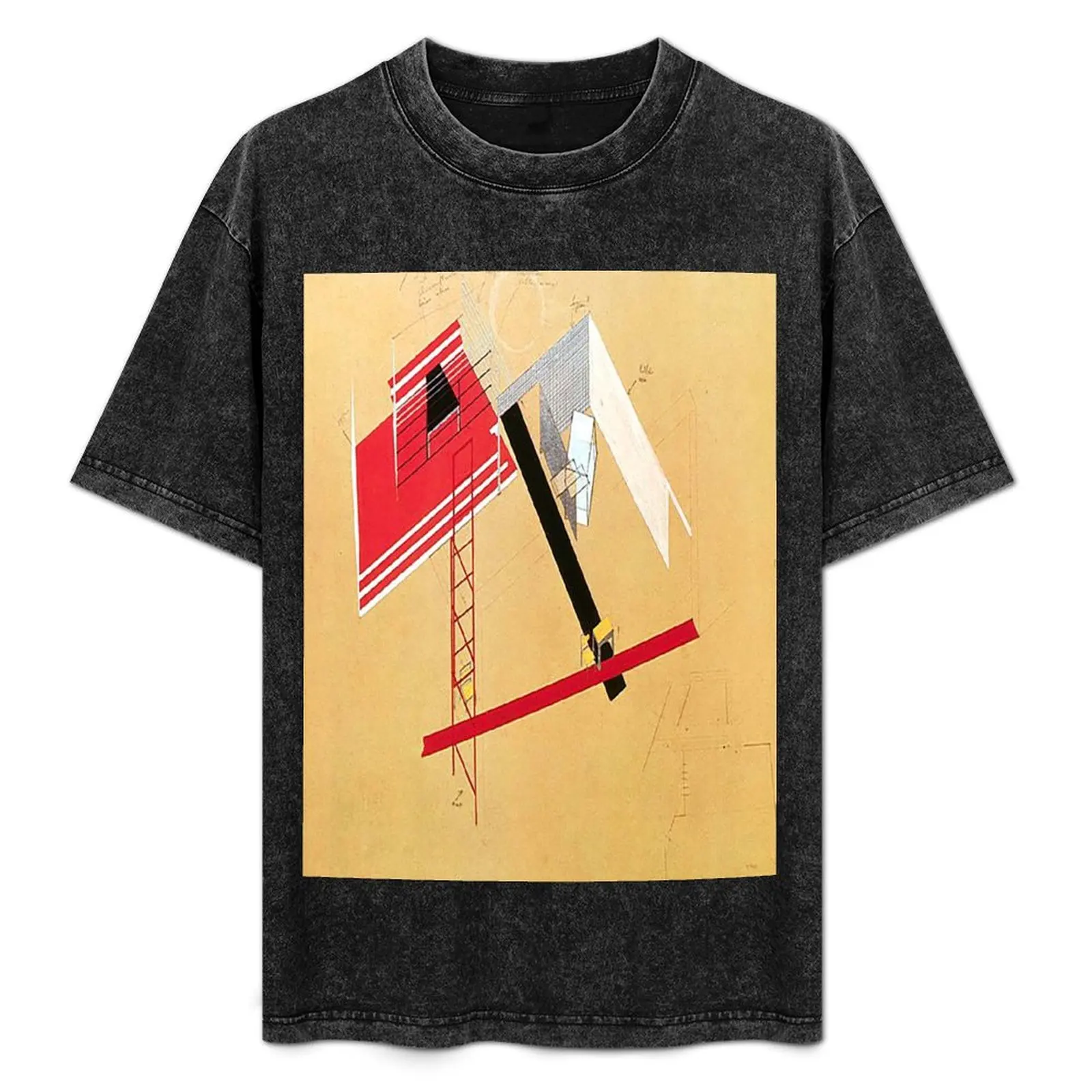 Футболка László Moholy Nagy Hoffmanns Erzählfungen 1 Bild 1929, базовая, с коротким рукавом, из смесового хлопка