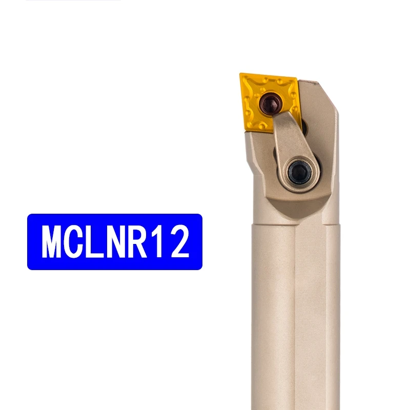 

MCLNR S16Q/S20R/S25S-MCLNR/L12 Internal Turning Tools Holder White Holder Spring Steel MCLNL CNC Boring Bar