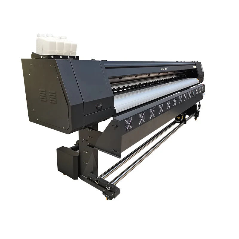 Eco Solvent Printer for Digital A3 Outdoor 24 Inch M One Way Vision Machine High Quality Forma 3.2m Large Format Printer