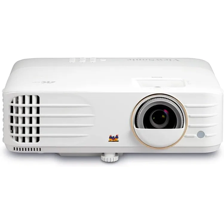 PX748-4K UHD 4K Projector with 4000 Lumens, 240 Hz, 4.2ms, HDR Support, Auto Keystone, Dual HDMI, and USB C for Home