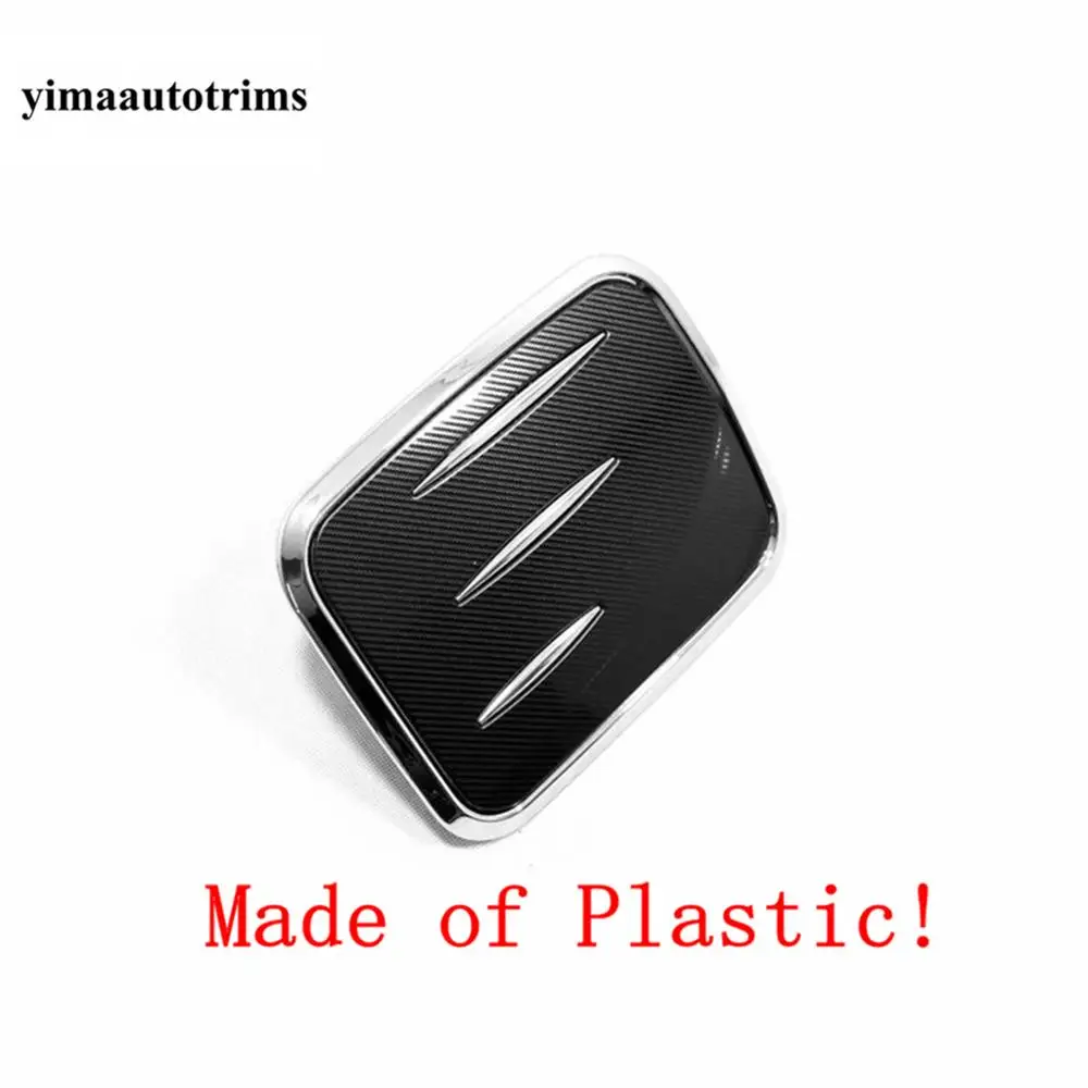 

Side Body Fuel / Oil / Gas / Tank Protection Kit Cover Trim Plastic Accessories For TOYOTA RAV4 RAV 4 XA50 2019 - 2024