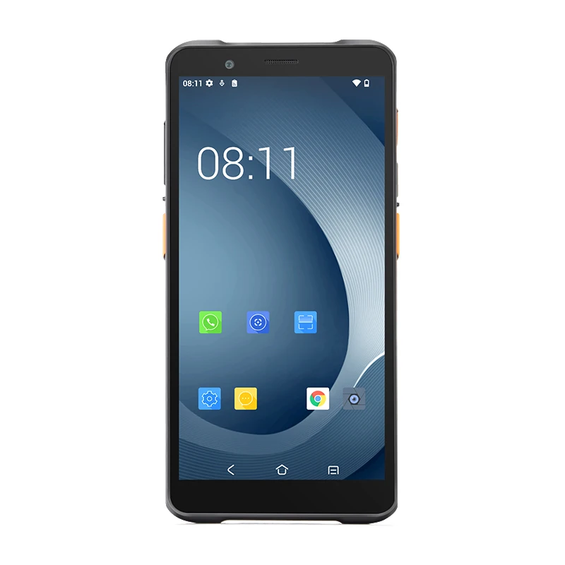 Scanner de codes-barres WiFi6 5G, Android 15 4 + 64G, PDA portable, IP67, 6 pouces, FHD, 1080x2160, prise en charge de l'écran, numérisation NFC et OCR