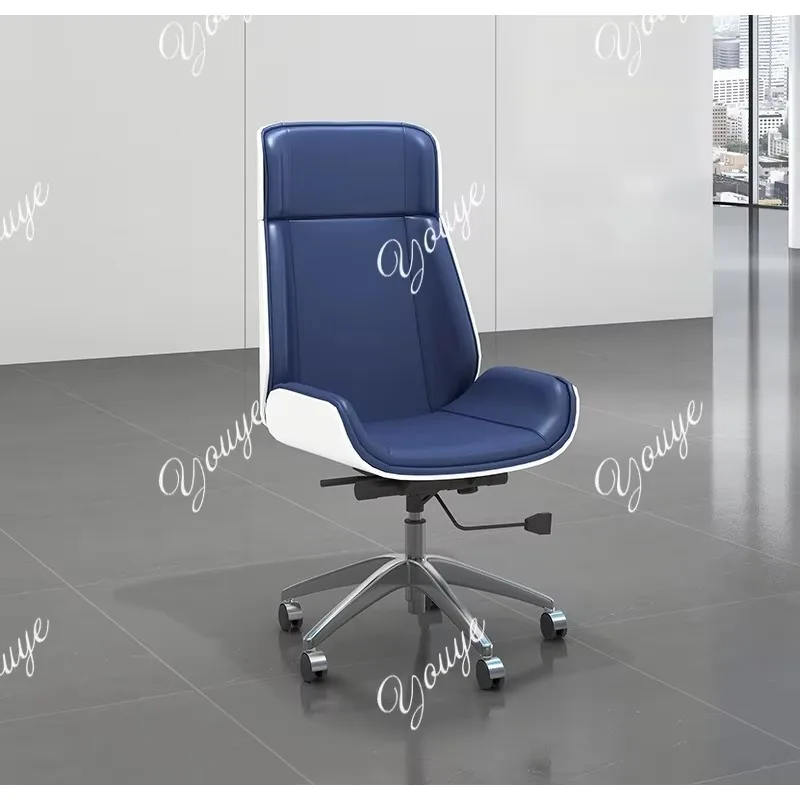 

Boss Office Chair Manager Chair Modern Paint Conference Table Swivel Chair Leather Comfortable And Sedentary X