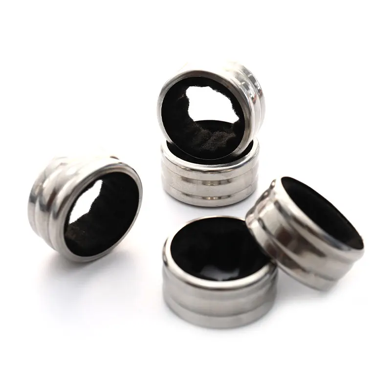 5pcs Stainless Steel Red Wine Bottle Drip Drop Proof Stop Ring Bar Tool Wine Beer Bottle Collar Drip Stop Ring Kitchen Accesso