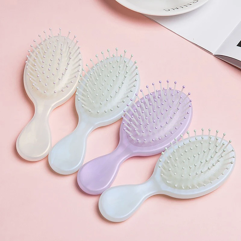 Mini Comb Ladies Portable Small Airbag Air Cushion Massage Comb For Girls And Children Small And Cute Styling Tools