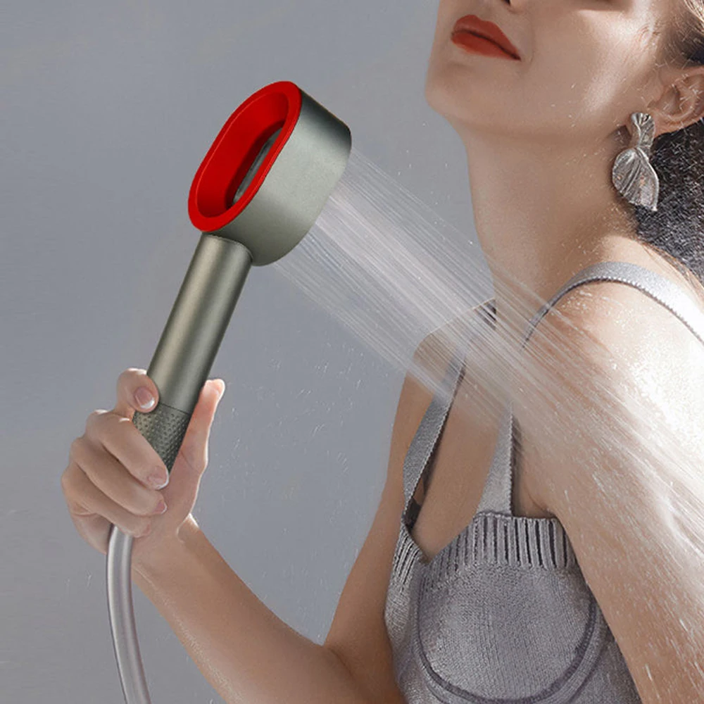 Handheld Filter Shower Head ACF Vitamin C Aroma Dual Filter Chlorine Removal Soften Water Shower with Magnetic Cleaning Brush