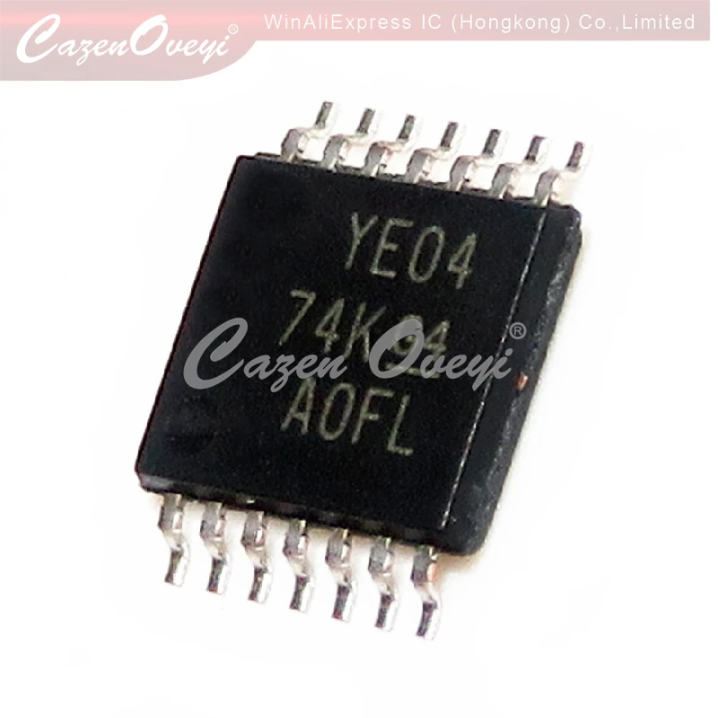 （5pcs）TXS0104EPWR YE04 TXB0108PWR YE08 TXS0108EPWR YF08E TSSOP-20