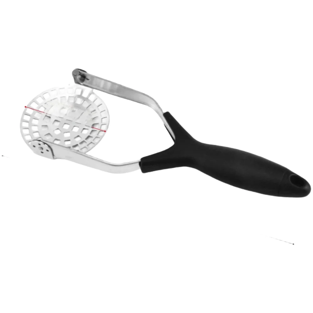 Foldable Stainless Steel Potato Masher for Efficient Mashing of Potatoes For Avocados and Baby Food in Home Cooking