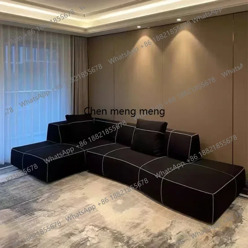 Apartment Outdoor Living Room Sofas Individual Comfortable Replica Sofas Office Minimalist Display Muebles Trendy Furniture