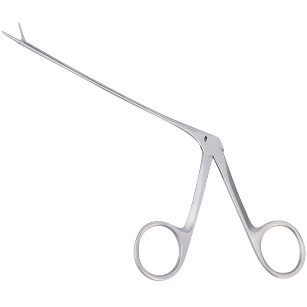 

Ear Nose Cleaner Pliers Pick Endoscope Earwax Remover Veterinary Forceps Tweezer Long Forceps