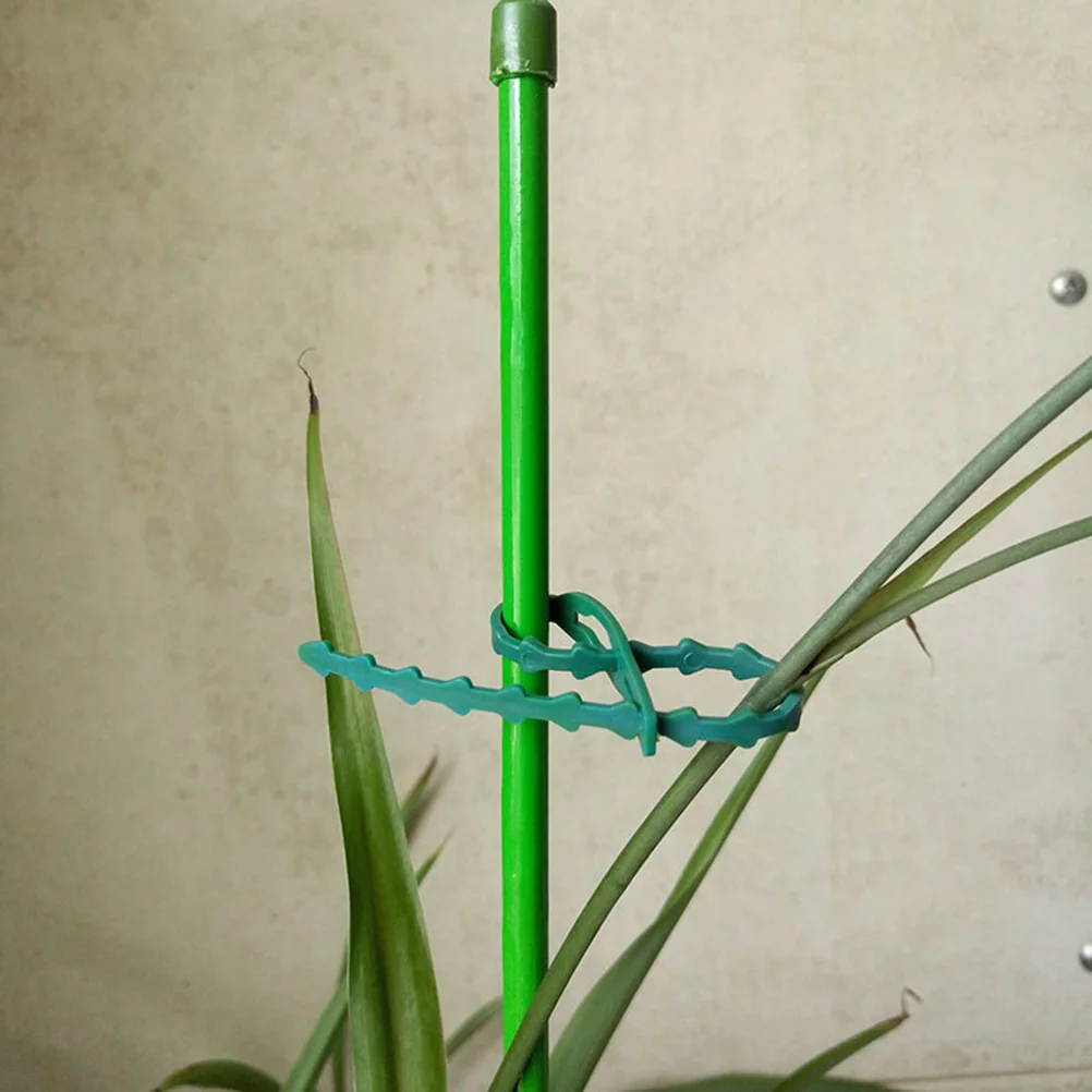 

8 Pcs Garden Tying Ties Gardening Binding Plant Cables Climbing Support Wire Reusable