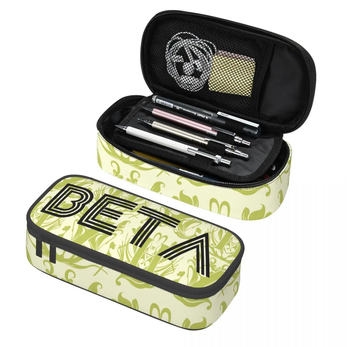 

Пользовательские Kawaii B-Betas моторные пеналы для девочек и мальчиков большой чехол для хранения гоночного мотоцикла пенал школьные принадлежности