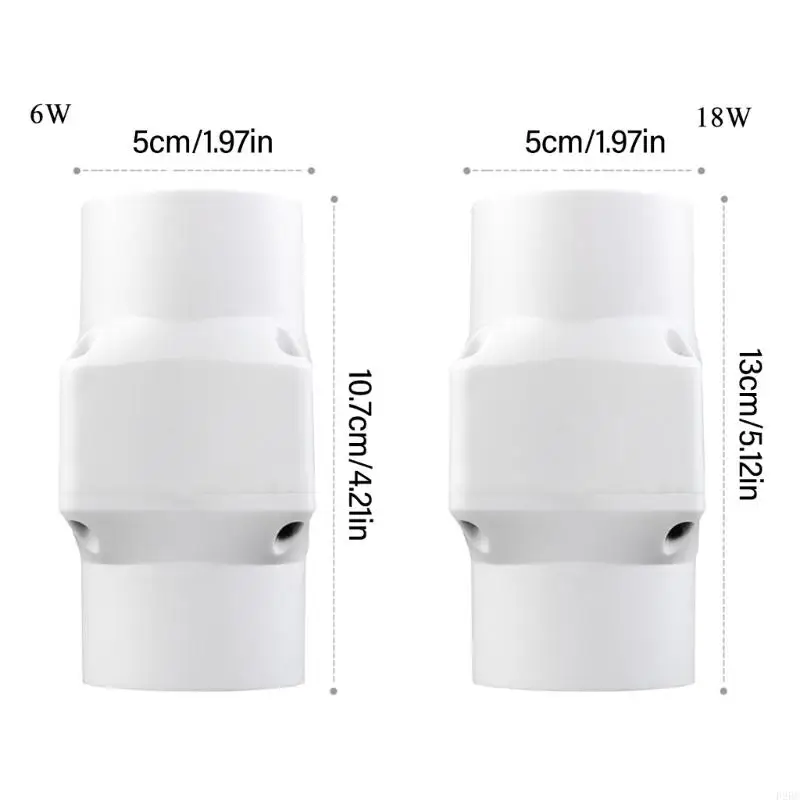 F26C設置が簡単な高効率ダクト換気ファン低ノイズハウスキッチンのための12V、小さなスペースでのクイックエアエ​​クスチェンジ