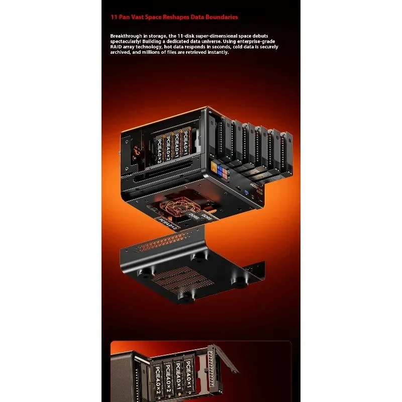 Nvme Pcie 4.0*4 6 B… - image