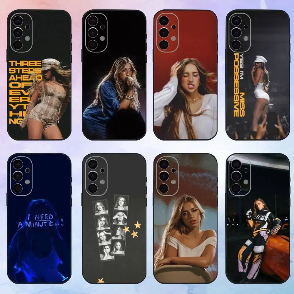 

Singer T-Tate M-McRae Phone Case For Samsung S25,S24,S21,S22,S23,S30,Ultra,S20,Plus,Fe,Lite,Note,10,9,5G Black Cover