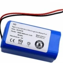 بطارية بديلة ليثيوم أيون 14.8 فولت 4800 مللي أمبير في الساعة لـ Ecovacs Deebot T8/T9/T10 CR130 لـ Dibea V780 Coco CE N5 جهاز آلي لتنظيف الأتربة