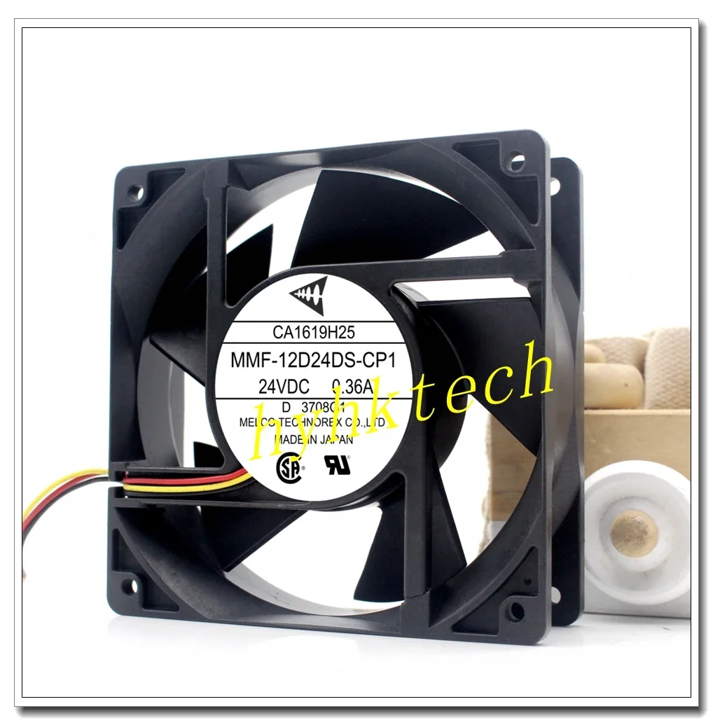 Поставка MELCO MMF-12D24DS-CP1 Оригинальный охлаждающий вентилятор, 100% протестирован перед отправкой