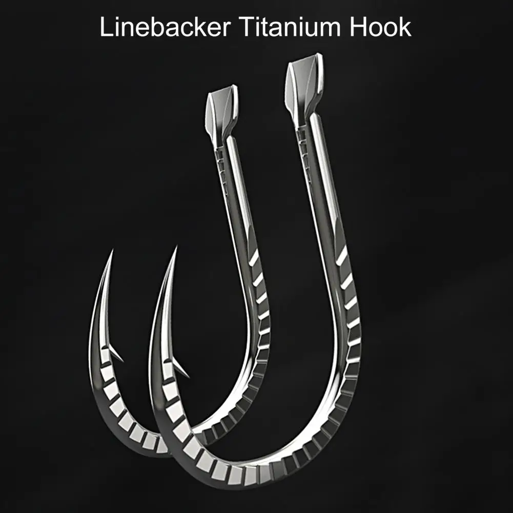 30Pcs/Set Barbed Hooks  Strong Penetration   Fish Hooks Heavy Duty Barbed Carp Fishing Fishhooks