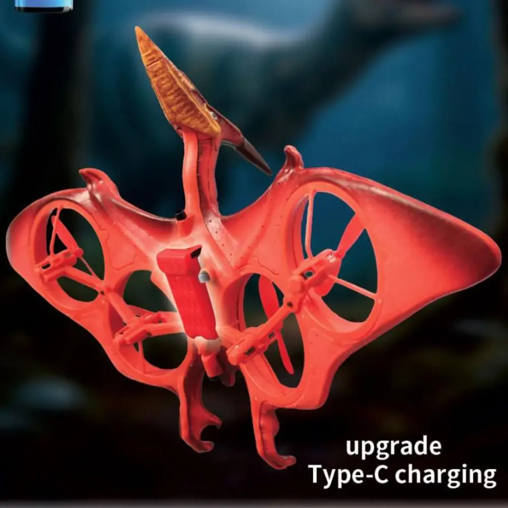 

EPP Foam Flame Pterosaur Remote Control Aircraft RC Remote Control Aircraft Gravity Sensing Remote Control Foam Fighter