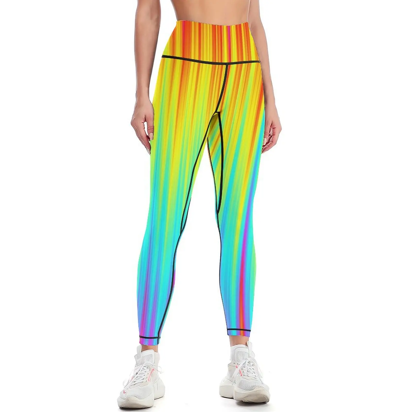 

Prism Leggings Golf wear legings for fitness Female legging pants Women's push up Womens Leggings