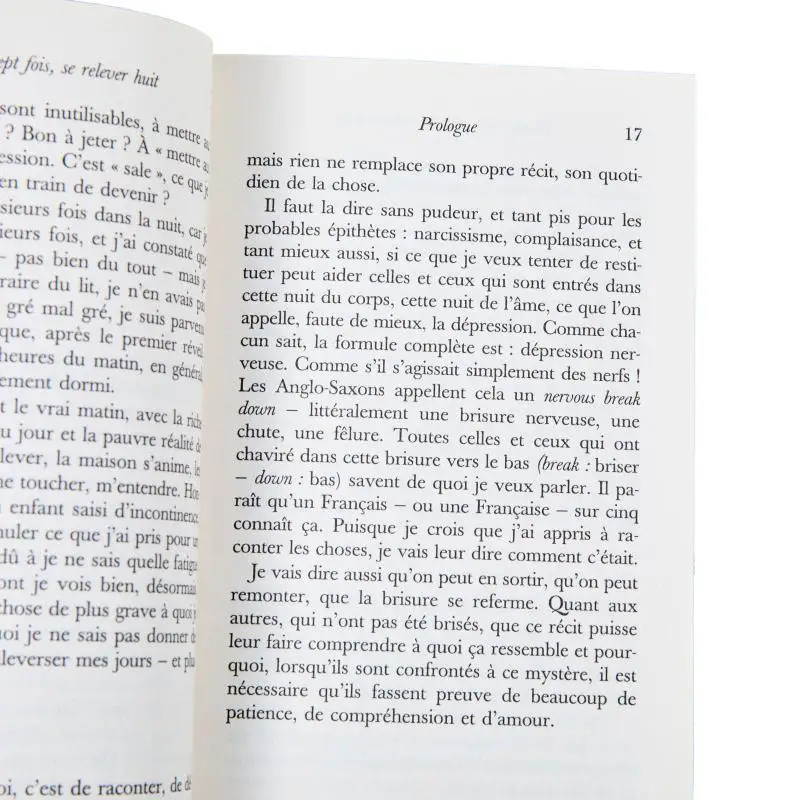 كتاب Tomber Sept Fois Se Relever Huit Philippe Labro Gallimard 9782070305124
