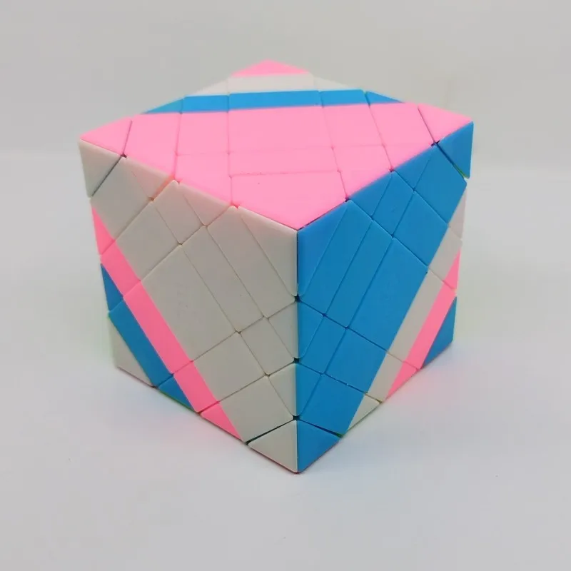 MF8 4x4 Elite Skewb Cube Difficult Mentally Challenging Puzzle  Fidget Toys