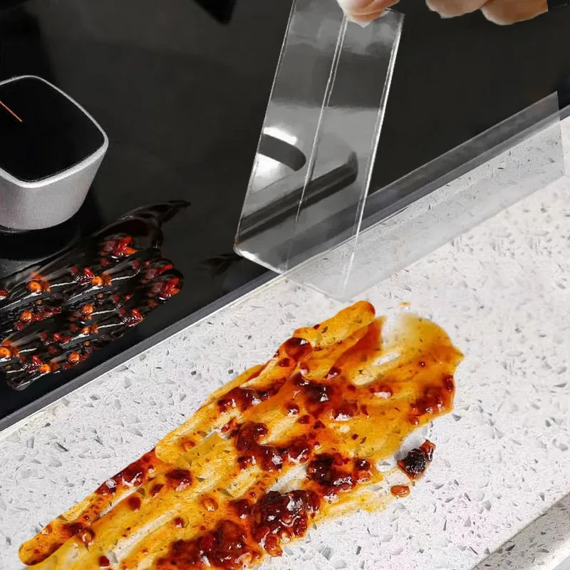 Transparent Acrylic Single-fold Kitchen And Bathroom Waterproof Mildew Stickers Sink Beautiful Stickers(3.2m*3.8cm) view 2