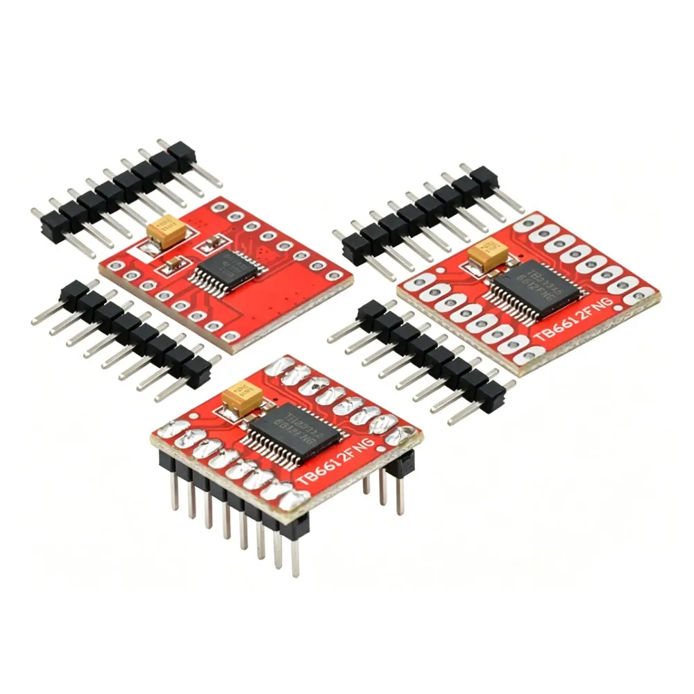 Image of 1-5 Stück TB6612 DRV8833 DC-Motorsteuerplatine Modul Dual-Motor-Treiber 1A TB6612FNG Mikrocontroller Besser als L298N
